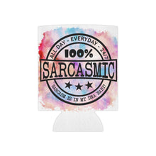 Load image into Gallery viewer, 100% Scarcasmic - Can Cooler
