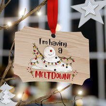 Load image into Gallery viewer, I'm Having A Melt Down Plywood Ornaments (Berlin)