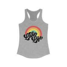 Load image into Gallery viewer, Lake Life - Women's Ideal Racerback Tank