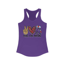 Load image into Gallery viewer, Peace Love Nursing - Women's Ideal Racerback Tank