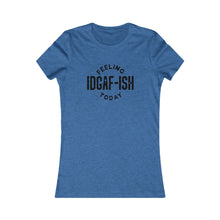 Load image into Gallery viewer, Feeling IDGAfish Distressed Black - Women's Favorite Tee