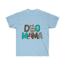 Load image into Gallery viewer, dog mama Unisex Ultra Cotton Tee