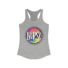 Load image into Gallery viewer, Nurse - Women's Ideal Racerback Tank