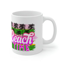 Load image into Gallery viewer, Beach Time Ceramic Mug 11oz