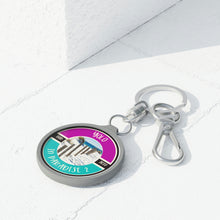 Load image into Gallery viewer, Yolo in Paradise 2 Keyring Tag