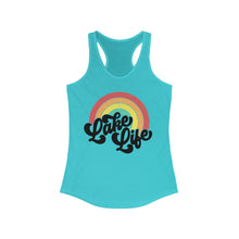 Load image into Gallery viewer, Lake Life - Women's Ideal Racerback Tank