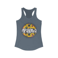 Load image into Gallery viewer, Grandma - Women's Ideal Racerback Tank