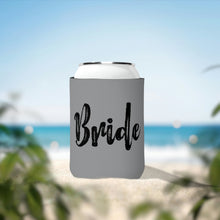 Load image into Gallery viewer, Bride (Black) Can Cooler Sleeve