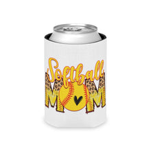 Load image into Gallery viewer, (Sports) Softball MOM (Ball in Mom) - Can Cooler