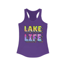 Load image into Gallery viewer, Lake Life - Women's Ideal Racerback Tank