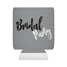 Load image into Gallery viewer, Bridal Party (BW) Can Cooler Sleeve