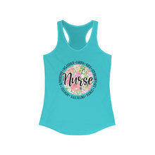 Load image into Gallery viewer, Nurse - Women's Ideal Racerback Tank