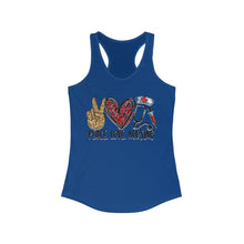 Load image into Gallery viewer, Peace Love Nursing - Women's Ideal Racerback Tank