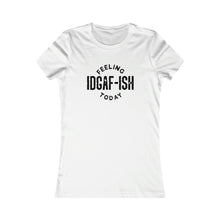 Load image into Gallery viewer, Feeling IDGAfish Distressed Black - Women's Favorite Tee