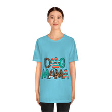 Load image into Gallery viewer, Dog Mama Unisex Jersey Short Sleeve Tee
