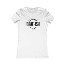 Load image into Gallery viewer, Feeling IDGAfish Smooth White Women's Favorite Tee