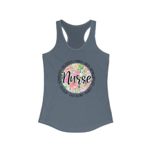 Load image into Gallery viewer, Nurse - Women's Ideal Racerback Tank