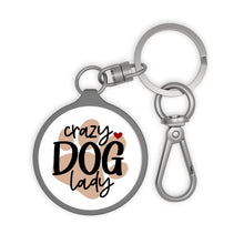 Load image into Gallery viewer, Crazy Dog Lady Key Ring