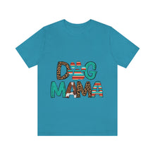 Load image into Gallery viewer, Dog Mama Unisex Jersey Short Sleeve Tee