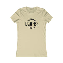 Load image into Gallery viewer, Feeling IDGAfish Distressed Black - Women's Favorite Tee