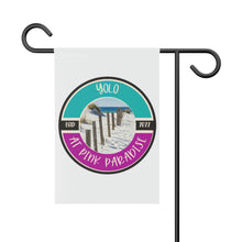 Load image into Gallery viewer, Yolo at Pink Paradise Garden Banner