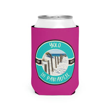 Load image into Gallery viewer, Yolo in Paradise Can Cooler Sleeve