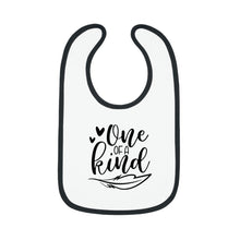 Load image into Gallery viewer, One in a melon Baby Contrast Trim Jersey Bib