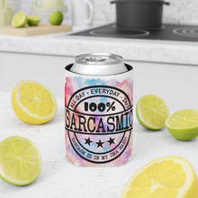 Load image into Gallery viewer, 100% Scarcasmic - Can Cooler