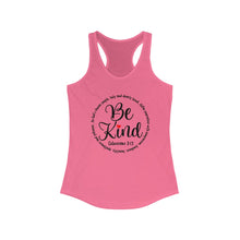 Load image into Gallery viewer, Be Kind - Women's Ideal Racerback Tank