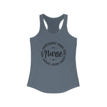 Load image into Gallery viewer, Nurse - Women's Ideal Racerback Tank