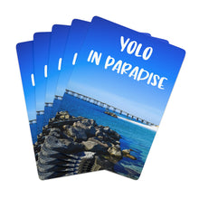Load image into Gallery viewer, Yolo in Paradise Custom Poker Cards