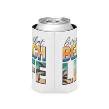 Load image into Gallery viewer, Living that Beach Life - Can Cooler