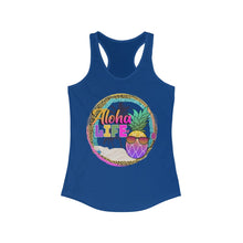 Load image into Gallery viewer, Aloha - Women's Ideal Racerback Tank