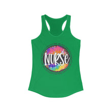 Load image into Gallery viewer, Nurse - Women's Ideal Racerback Tank