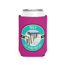 Load image into Gallery viewer, Yolo in Paradise Can Cooler Sleeve