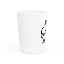 Load image into Gallery viewer, It's Shot O Clock Shot Glass