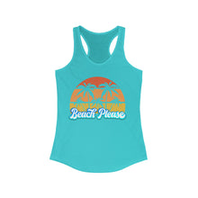 Load image into Gallery viewer, Beach Please Women's Ideal Racerback Tank