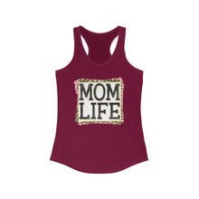 Load image into Gallery viewer, Mom Life - Women's Ideal Racerback Tank