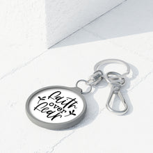 Load image into Gallery viewer, Faith Over Fear Key Ring