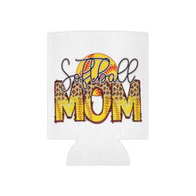 Load image into Gallery viewer, (Sports) Softball MOM (Ball Over Mom) - Can Cooler