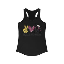 Load image into Gallery viewer, Peach Love Nursing - Women's Ideal Racerback Tank