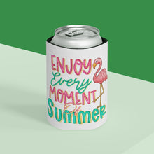 Load image into Gallery viewer, Enjoy Every Moment of Summer - Can Cooler