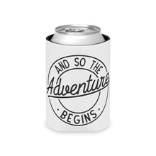 Load image into Gallery viewer, And So The Adventure Begins - Can Cooler