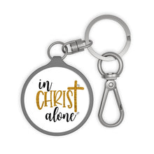 Load image into Gallery viewer, In Christ Along Key Ring