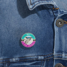 Load image into Gallery viewer, Yolo at Pink Paradise Round Pins