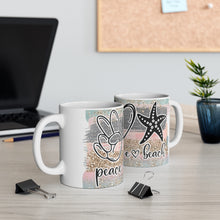 Load image into Gallery viewer, Peach Love Beach Mug 11oz