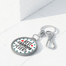 Load image into Gallery viewer, Best Grandpa Ever Key Ring
