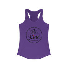 Load image into Gallery viewer, Be Kind - Women's Ideal Racerback Tank