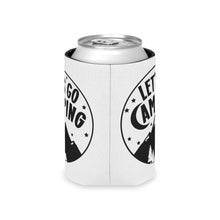 Load image into Gallery viewer, Let's Go Camping - Can Cooler