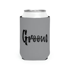 Load image into Gallery viewer, Groom (Black) Can Cooler Sleeve